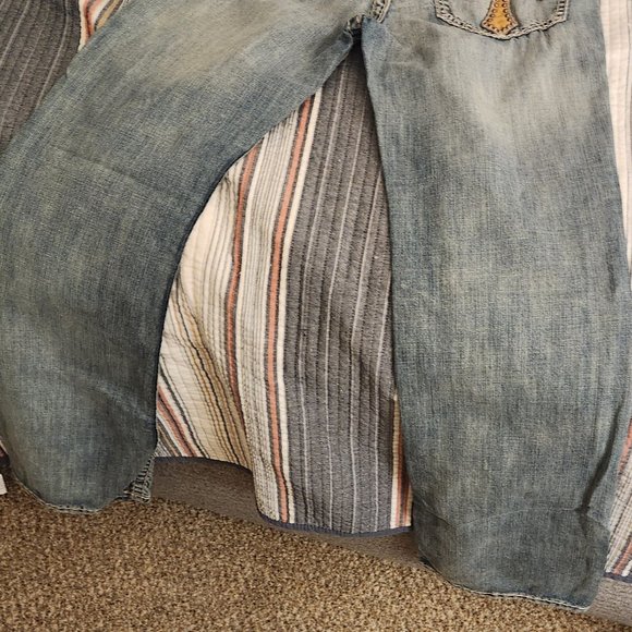 Affliction Cooper relaxed boot 32 X 34 - Picture 2 of 4